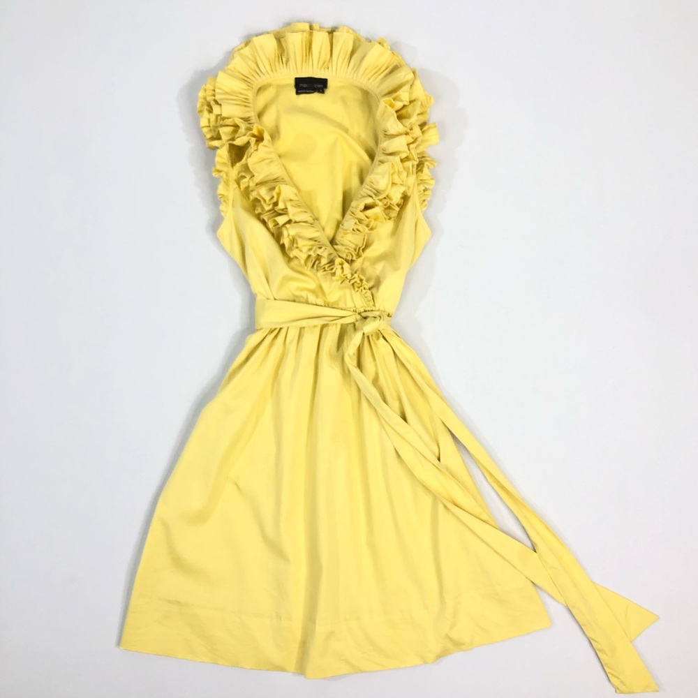 Max & Cleo - Lemonade Ruffle Dress